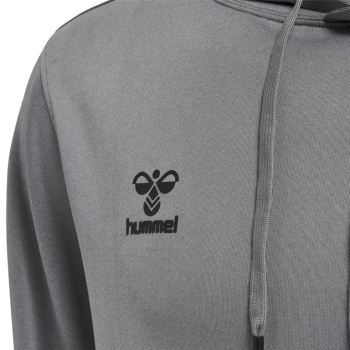 Kinder Hoodie Hummel Core XK Poly Sweat - Grau